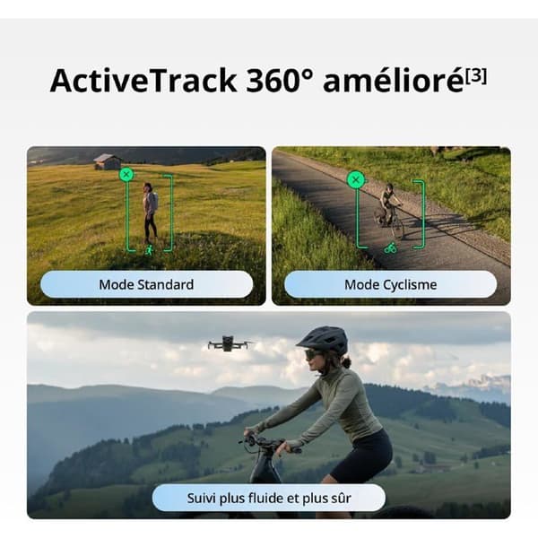 Drone DJI Mini 5 Pro Bundle Fly More med DJI RC 2 - 4K, CMOS 1 tum, Obstakeldetektion