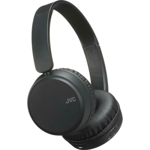 JVC HAS35BTBU Trådlösa Bluetooth On-Ear hörlurar│Bass Boost│10m│Svart