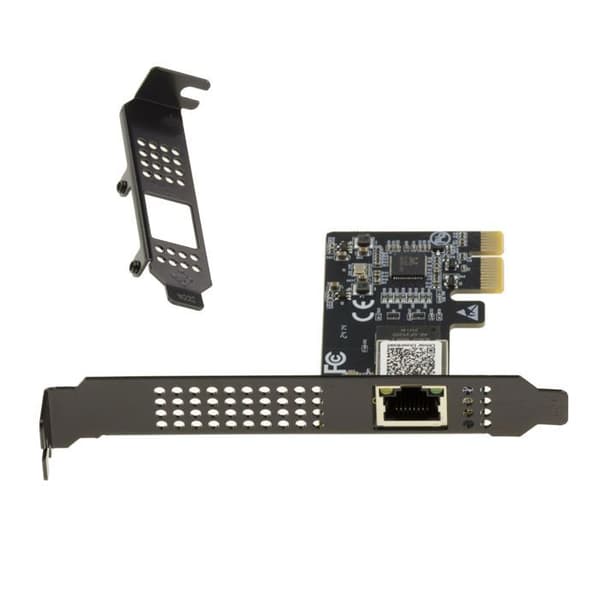 KALEA-INFORMATIQUE PCIe 5Gb/s nätverkskort Realtek RTL8126 RJ45 5G/2.5G/1G för PC Windows/Mac/Linux