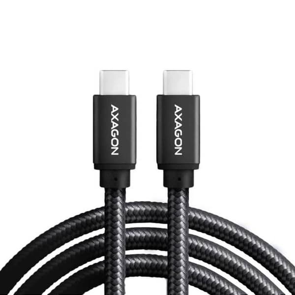 AXAGON mobiltelefon Laddningskabel [1x USB-C® - 1x USB-C® USB 2.0] 2 m USB-C® USB 2.0