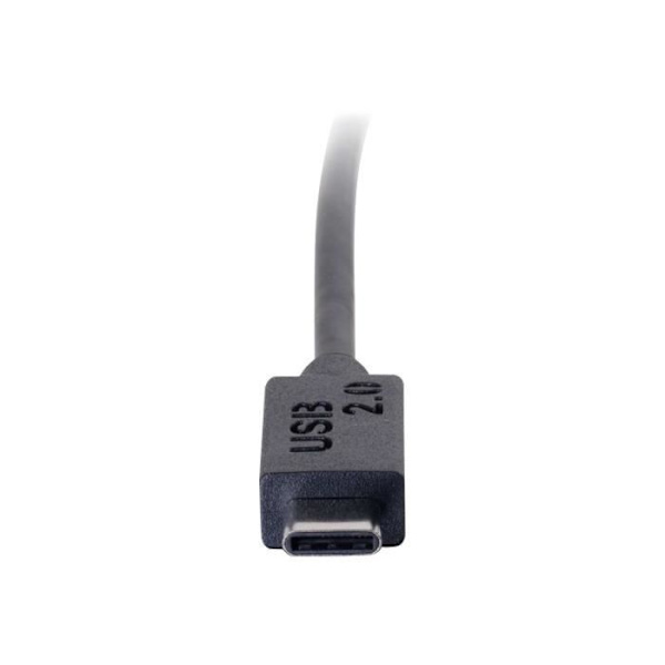 C2G USB-kabel USB typ B (M) till USB-C (M) USB 2.0 4 m svart