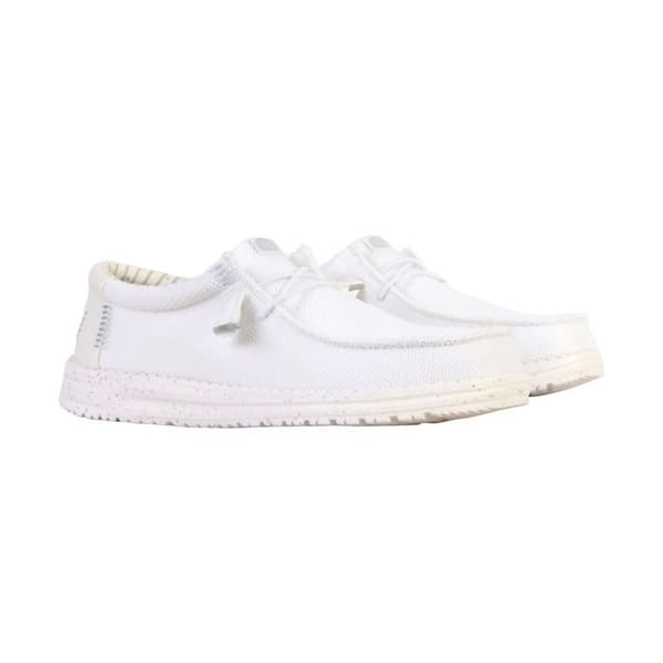 Mocassiner - Hey Dude - Wally Stretch - Grå - Man - Vuxen Grå 46