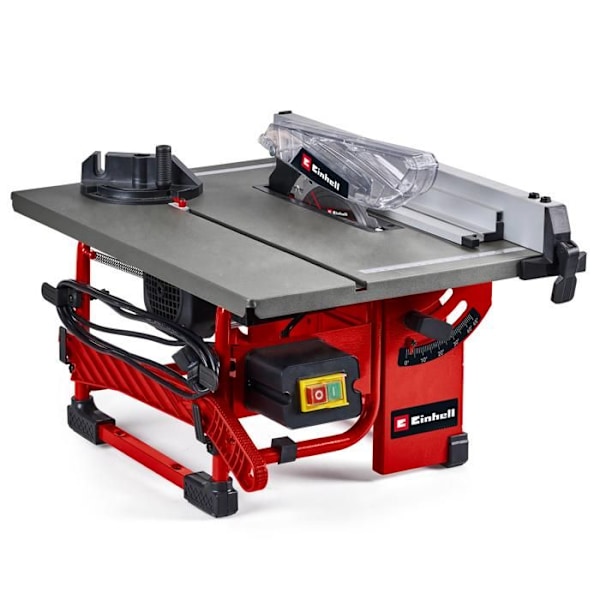 Einhell Bordsåg TC-TS 8 I (800 W, snittdjup 45 mm, blad 200 mm) Röd