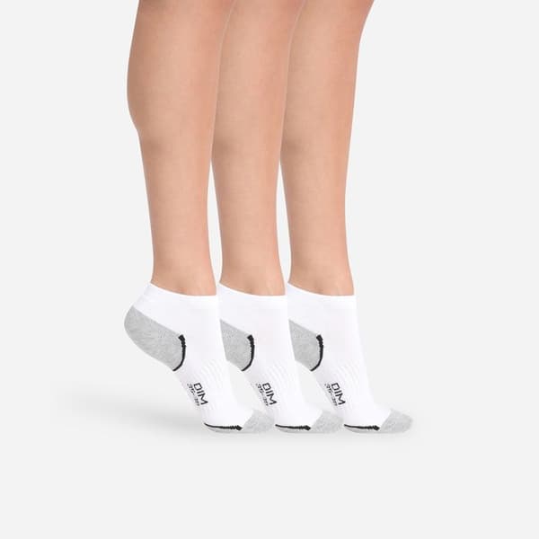 IMPLEG MicroCotton Damstrumpor - DIM - Vit Grå - Sport - Sommar 2021 Vit 39/42