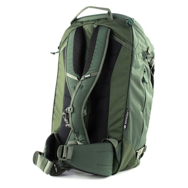 Ryggsäck - THULE - Landmark Ryggsäck 40L - Grön - 40L - Ergonomisk och rymlig grön