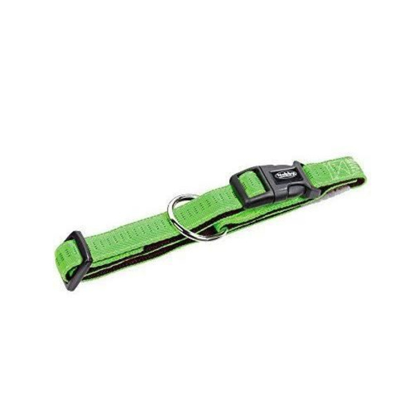 Nobby Soft Grip Hundhalsband Ljusgrön/Brun 40-55 cm/25 mm - 78512-84