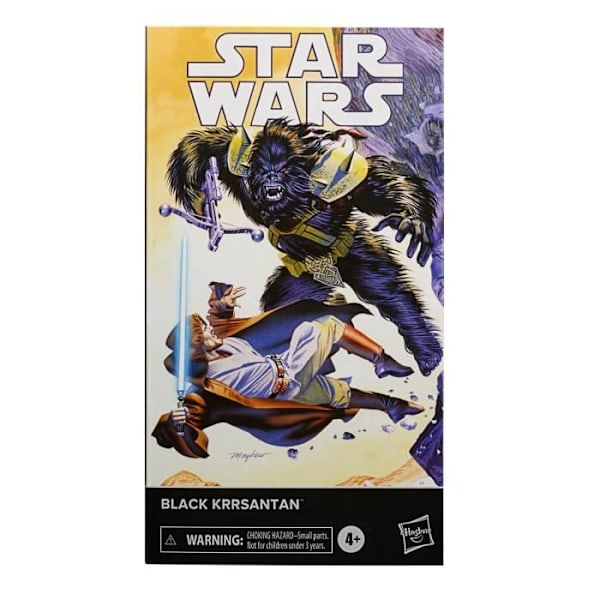 Krrsantan El Negro Star Wars Black Series Figur