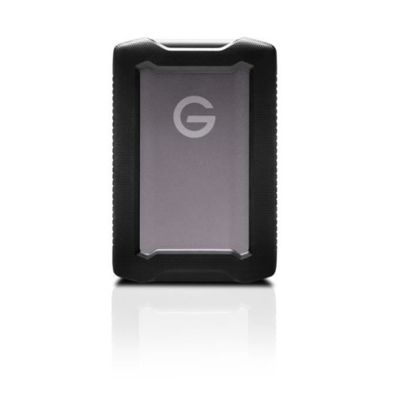 Extern hårddisk hårddisk - SANDISK - G-Drive ArmorATD - 1TB - USB-C - Grå