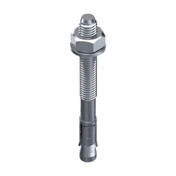 TOX goujon förankring i rostfritt stål A4 S-Fix Pro 1, M8x75-10 mm, 100 stycken, - 040171071
