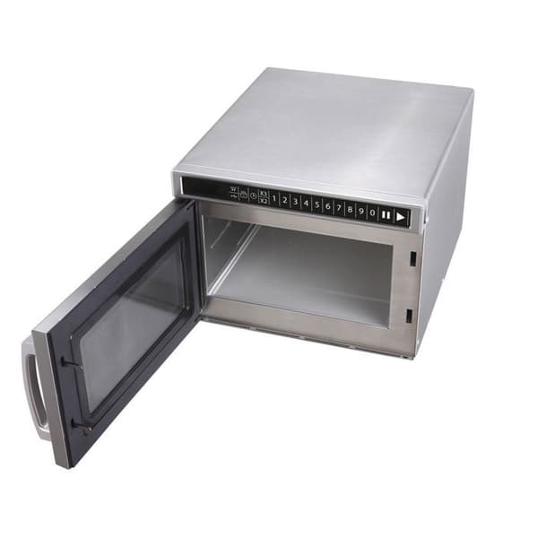 Programmerbar mikrovågsugn med USB-port 1800W - Hendi