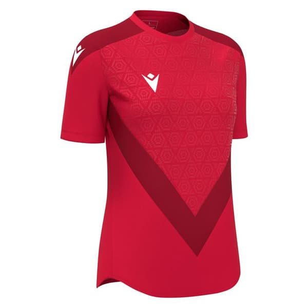 Multisporttopp dam DRYAD Macron röd Röd S