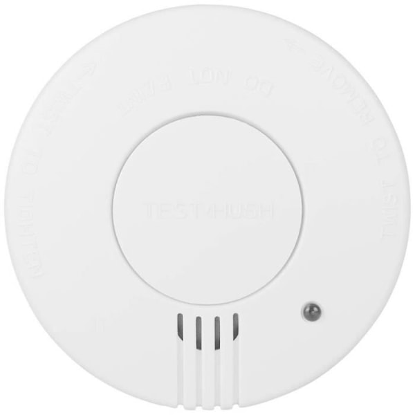 Röksensor - Smartwares - FSM-11516 - Trådlös - 85 dB - Inbyggt batteri