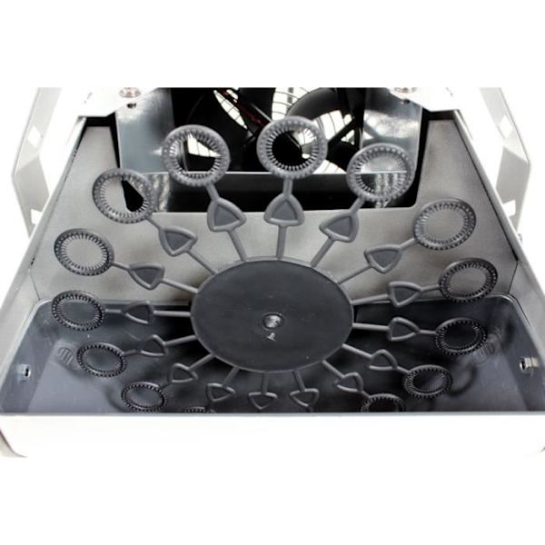 BOOMTONEDJ BUBBLE 60 V2 - Bubbelmaskin - 16 roterande bubbelringar - Producerar hundratals bubblor per minut