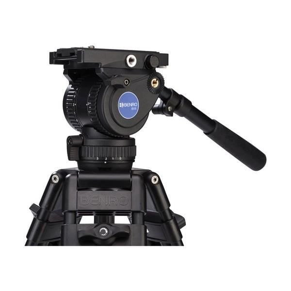 Benro BV8 kit Twin Leg Tripod Pro Video