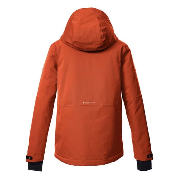 Skidjacka med huva barn Killtec KSW 191 - mörk orange mörk orange 10 år