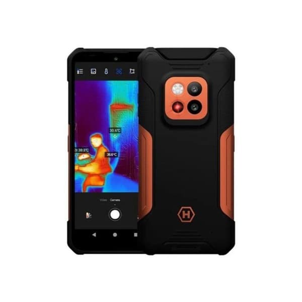 smartphone - MYPHONE - Hammer Construction 2 5G - 256 Go - 8 Go RAM - Orange