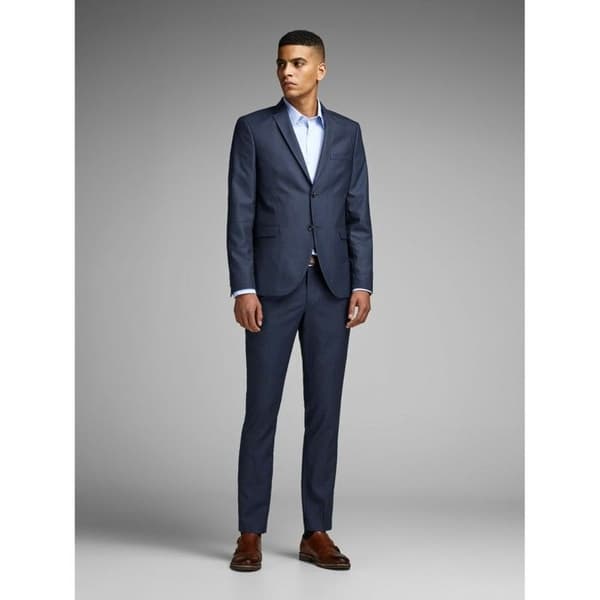 Jack & Jones Solaris byxor mörkblå 46