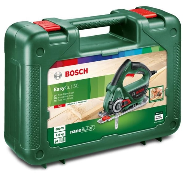 EasyCut 50 flerbrukssåg - BOSCH - 500 W - Skärdjup 50/30 mm