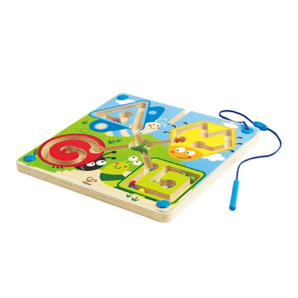 Utforskningsspel - HAPE - E1709 - Magnetisk labyrint - 2 år och uppåt - Blandet - Blå