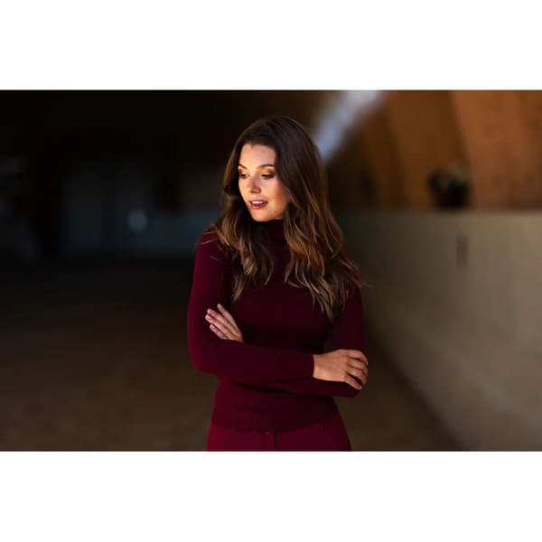 Pull dam Equestrian Stockholm - bordeaux Bordeaux XL