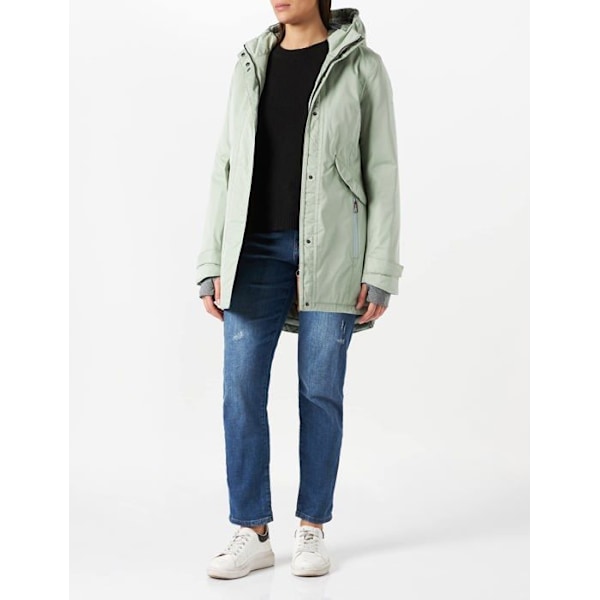 Kappa - peacoat - överrock Camel aktiva damkläder - 3109846408 - Mantel, Mint, 34 Damer mynta 34