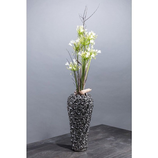 Vas Rosor 45cm krom Kare Design Rosa