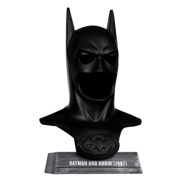 McFarlane Toys - Batman DC Direct - Mini replik 1/3 av Batmans mask (Batman och Robin) 19 cm