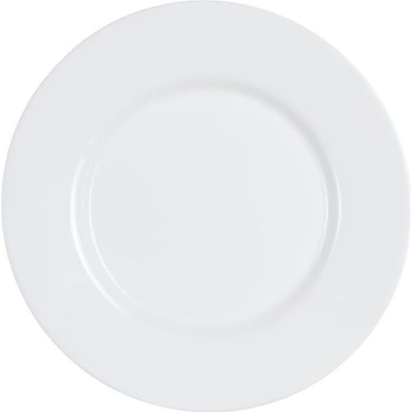 Tallrik vit 26,5 cm - Everyday - Luminarc