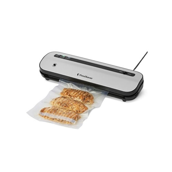 Maskin sous vide - FOODSAVER - VS1290X - Kompakt design - 120 W - Optimal bevarande Grå