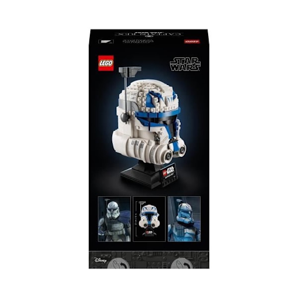 LEGO® Star Wars 75349 Kapten Rex hjälm, byggbar modellsats för vuxna Flerfärgad