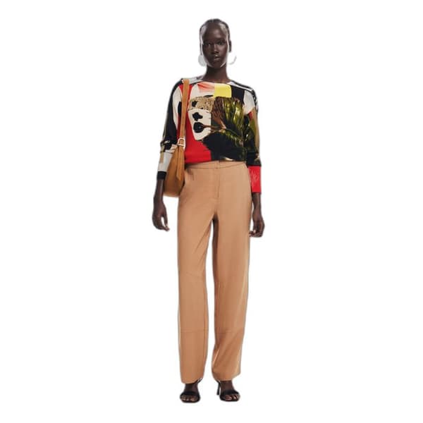 Damepull Desigual Lacroix mångfärgad S