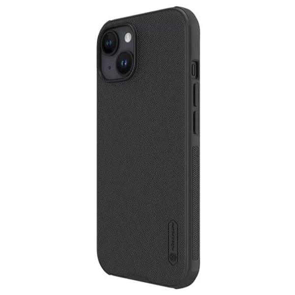 Skal för iPhone 15 - Nillkin - Super Frosted Shield - Vattentät IP68 - Stötsskydd - Svart Svart