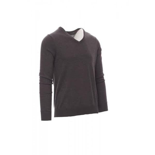 Payper Business Melange Sweatshirt - Payper - Herr - V-ringad - Grå Grå XXL