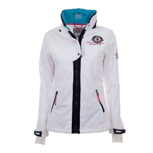 Dam softshell jacka ADJI - Vit M