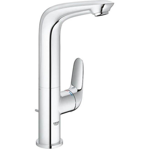 GROHE Engrepps tvättställsblandare L-Size Wave Chrome 23584001