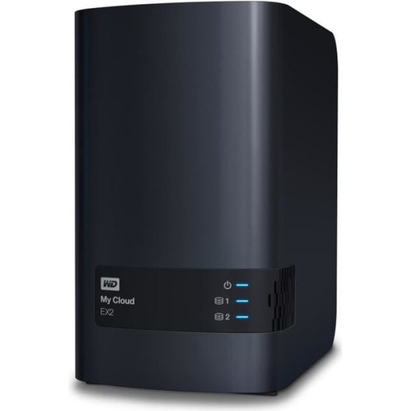 WESTERN DIGITAL - Home &amp; Pro Storage Server - My Cloud EX2 Ultra - 4TB