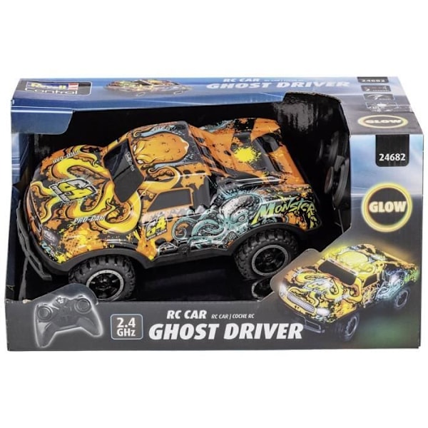 Fordon RC - Revell Control - Ghost Driver 1:22 - Elektrisk - Flerfärgad - För barn från 6 år