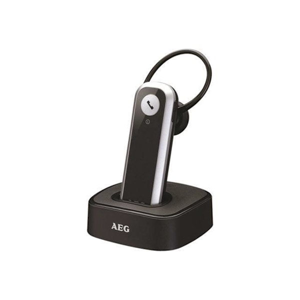 DECT-hörlurar - AEG - VOXTEL Roam - Trådlös headset - Lithium-polymer batteri - Svart svart