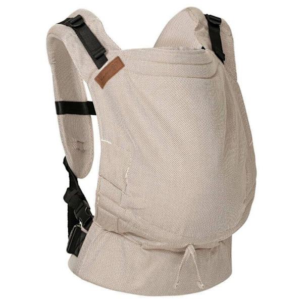 Hoppediz - buc-dje - Spänne, 4 i 1 bärsele för nyfödda från födseln, Fullbuckle, 3,5-20 kg - Design Djerba