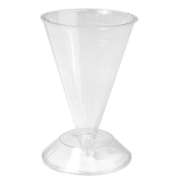 Mugg för tvål eller ljus Kegel 9 x 6 cm