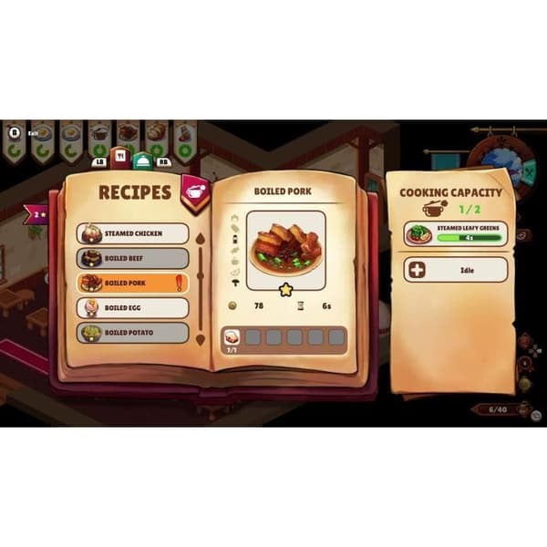 Cuisineer - PS5-spel