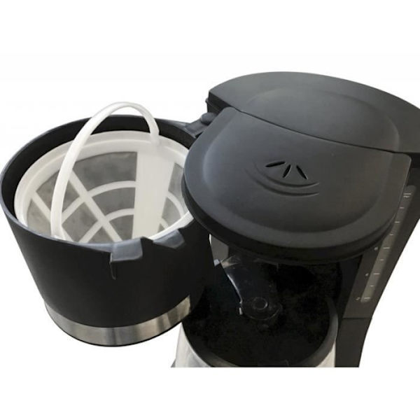 Kaffebryggare - Ej specificerad - 0.6 l - Filter - Kompatibel med malet kaffe - Droppfri