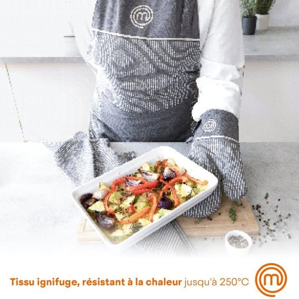 Ensemble köksredskap - set köksredskap Masterchef - 1