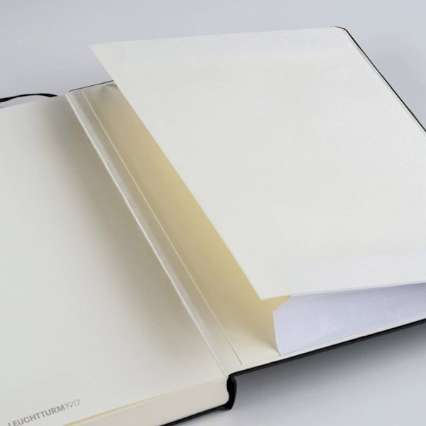 Leuchtturm1917 - 365635 - Composition Notebook (B5), Mjuk pärm, 123 numrerade sidor, Rising Sun, linje