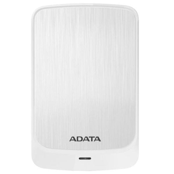 Extern hårddisk - ADATA - HV320 - 2 To - USB 3.0 - Vit