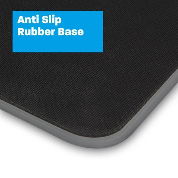 Ewent PL3341 Gaming Mouse Pad - Svart - USB-driven - Halkfri bas - RGB-ljuseffekter