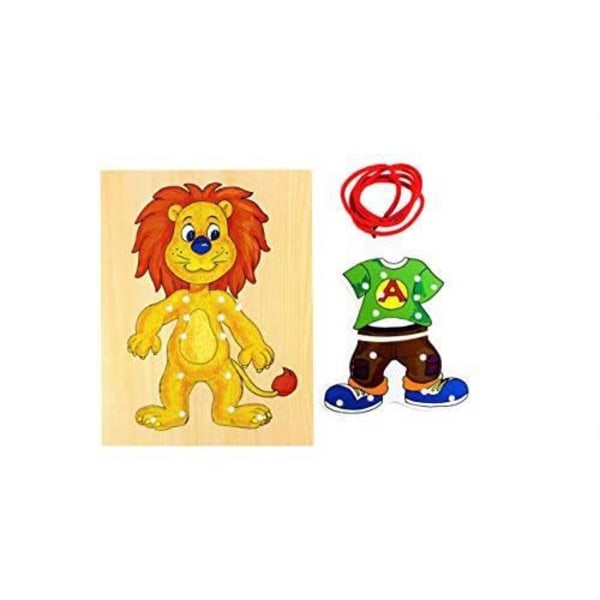 Bino 88102 Pull-On Toy Lion 88102