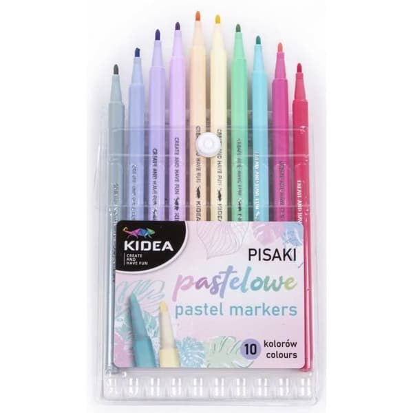 Kidea markörer 16,5 cm 10 st