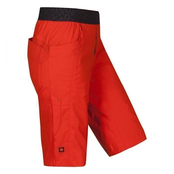 Ocun Mánia klättershorts för kvinnor poinciana orange XS - bekväma, snabbtorkande och andas orange poinciana XS