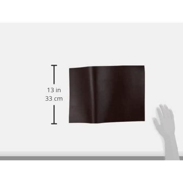 Bordstablett - LACOR - Rinia - Brun - Läder - Rektangulär kastanj